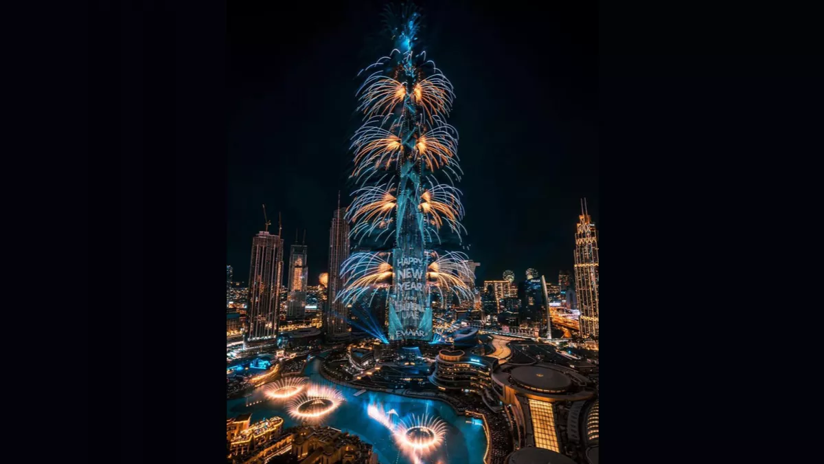 Reserve your place to witness the amazing NYE 2023 show to take place in Downtown Dubai