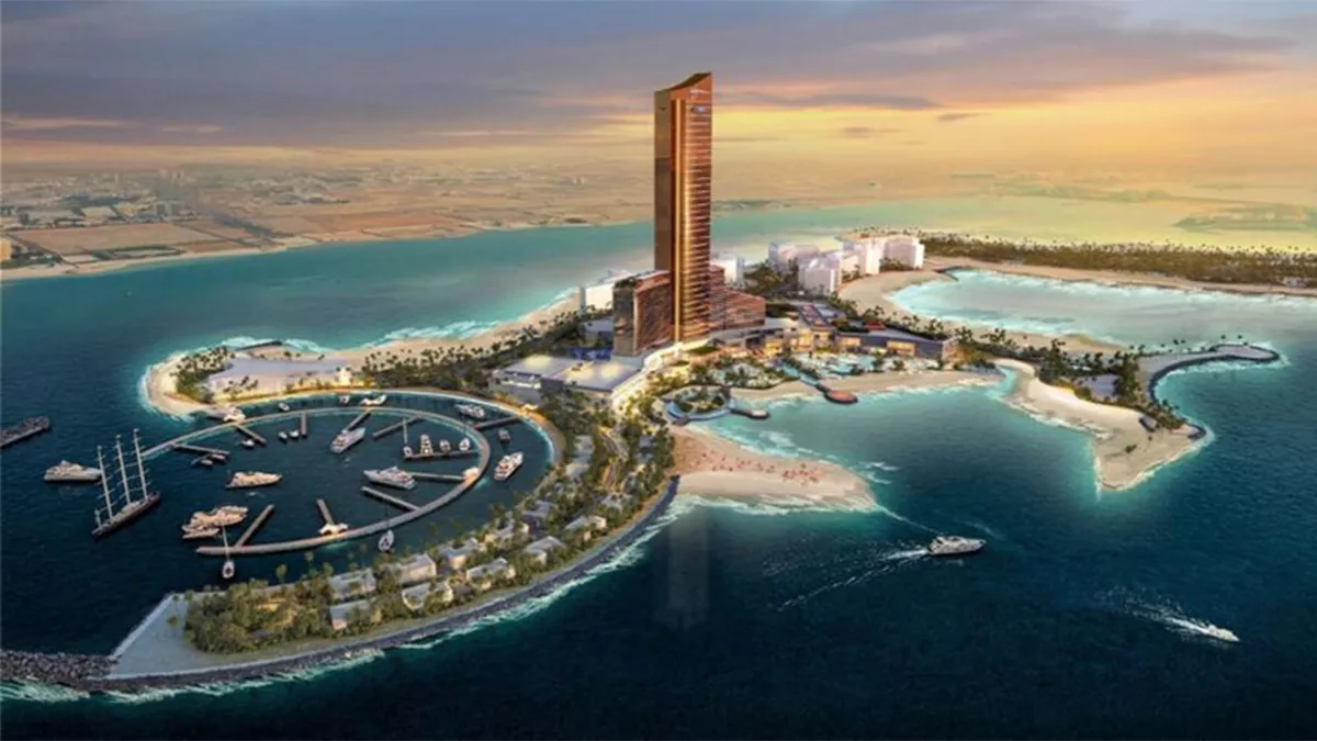 Al Marjan Island prepares to host the biggest gaming club in the world: the Wynn Al Marjan Island