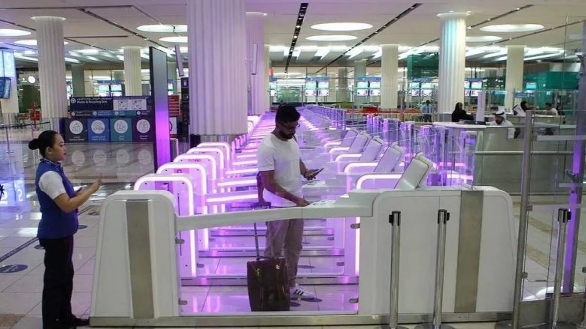 Dubai’s ‘smart travel’ system enables passengers to travel without any identification documents 