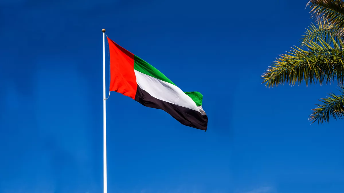 History of the UAE is closely linked to the national flag and essential features adhered to on Flag Day