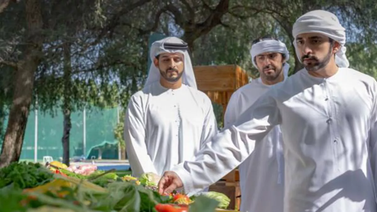 New initiative - 'Dubai Farms', was launched in Dubai to boost its agricultural sector 