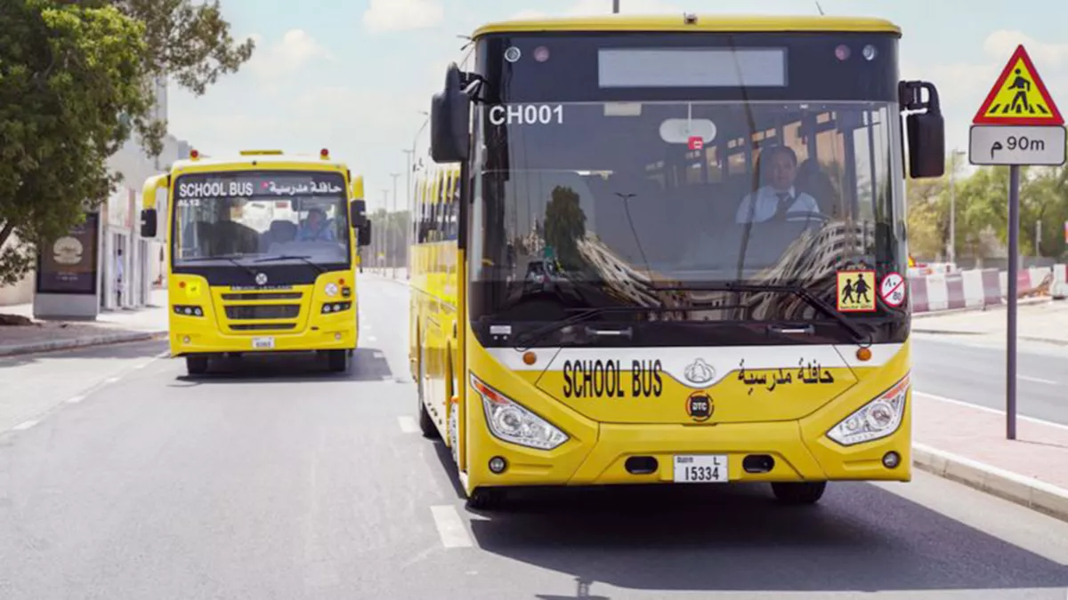 Dubai Taxi Corporation has equipped its taxis and school buses with automated engine fire suppression equipment