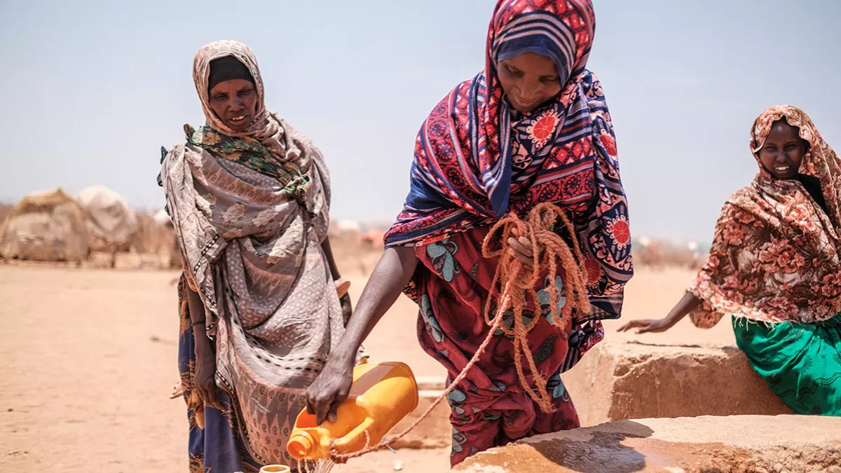 UAE launched the “Mohamed bin Zayed Water Initiative” to tackle the pressing global issue of water scarcity 