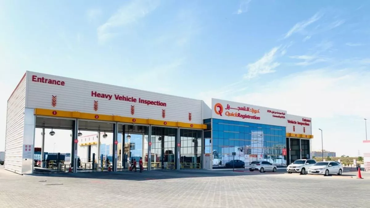 Quick vehicle testing and registration centre has opened in Dubai’s Seih Shuaib