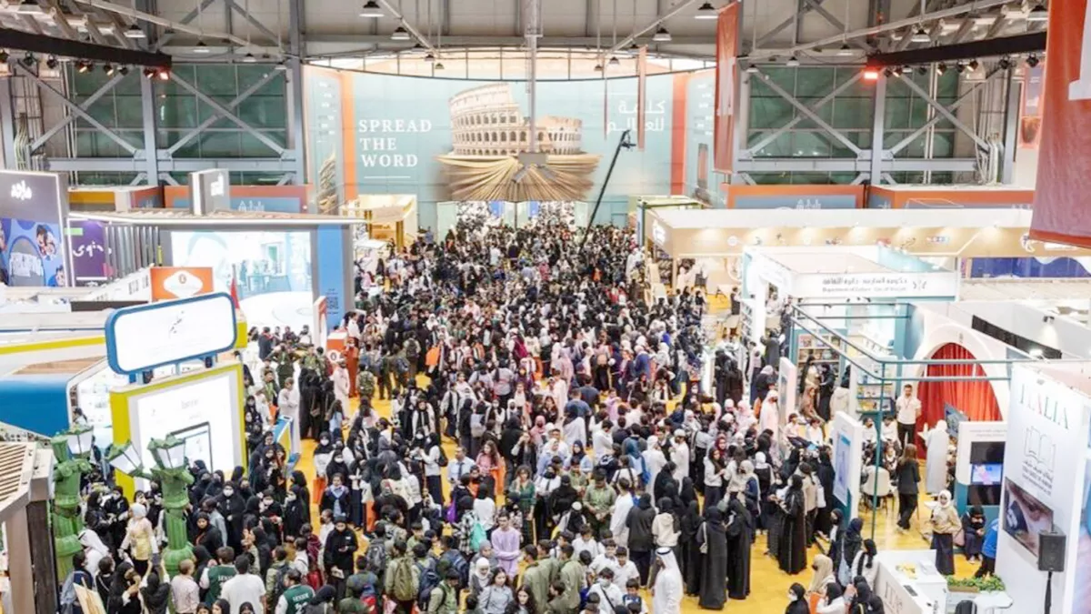 41st SIBF - world's largest book fair for the second year in a row; receives 2.17 million visitors 