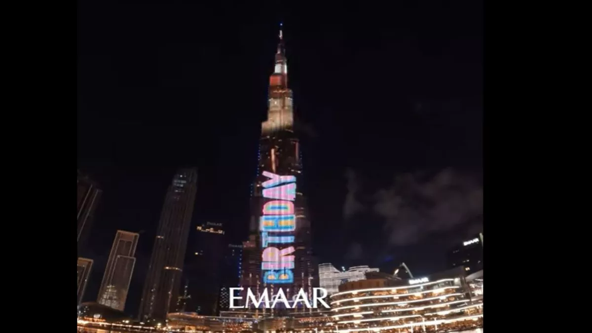 Burj Khalifa will light up with ‘happy birthday to you’ message