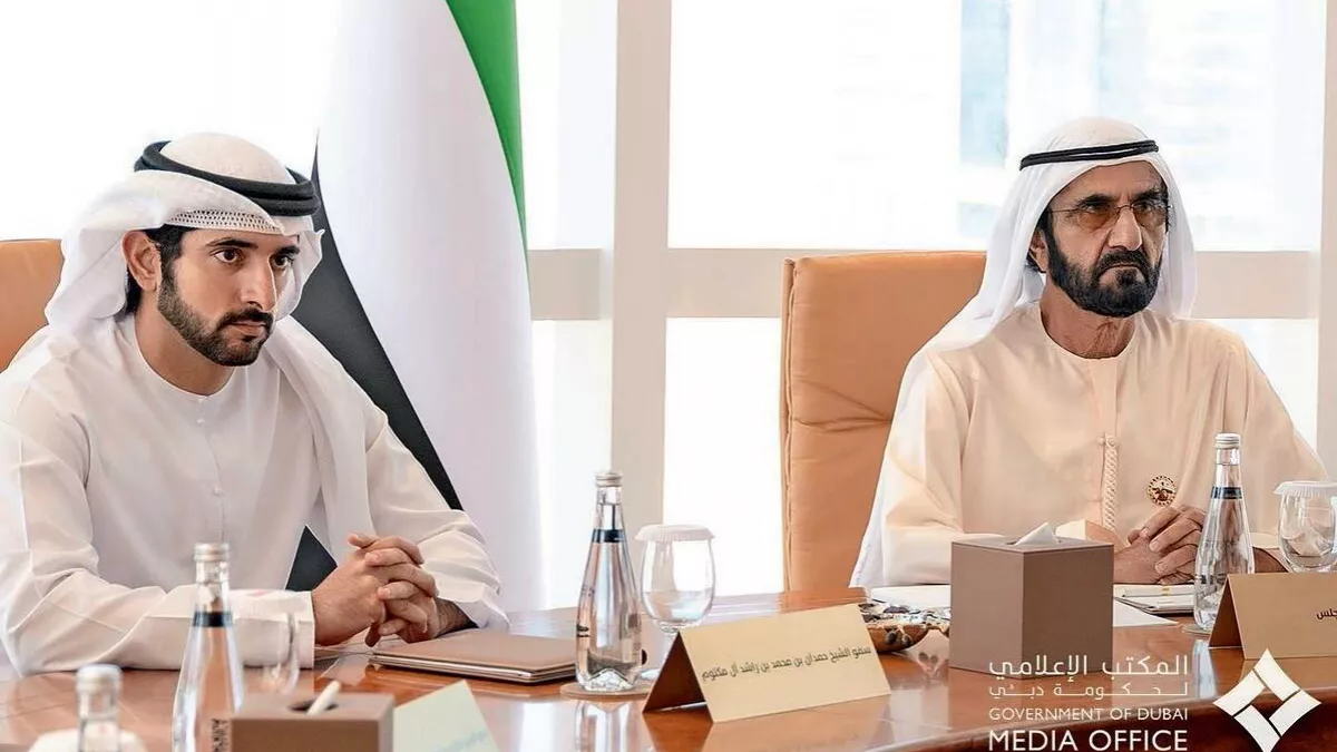 Sheikh Mohammed approved Dubai’s budget for 2023-25