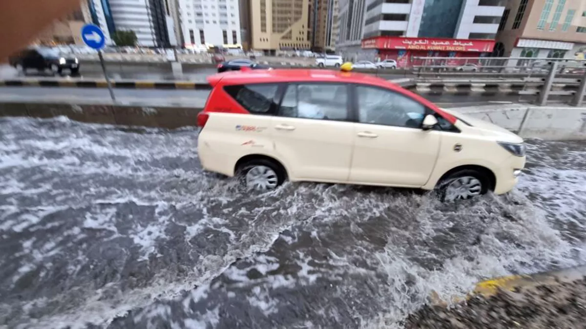 Flooded roads, downpour as rains lash country for second day in row