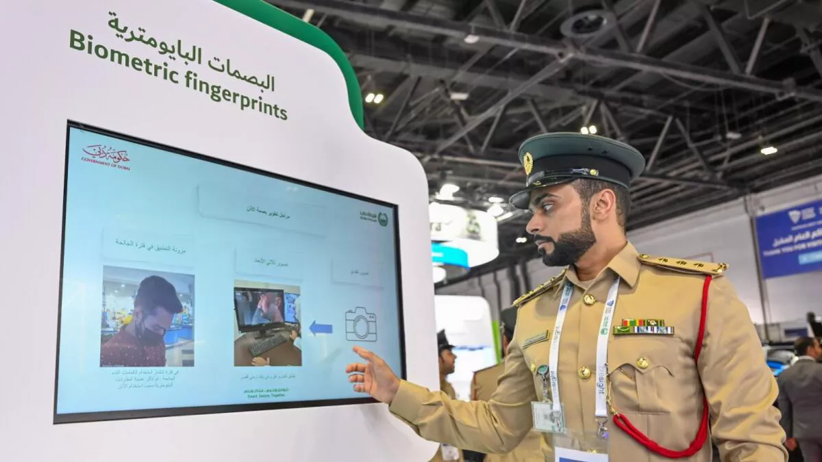 Biometric identification introduced by Dubai Police to accurately identify potential suspects 