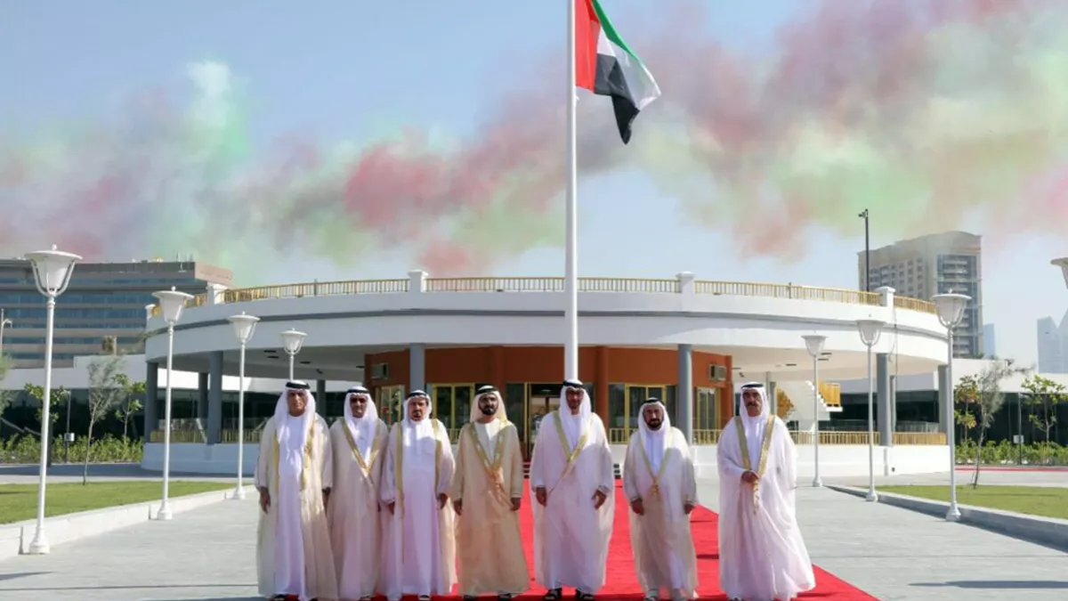 Rulers shared inspiring messages as they nation celebrates its 51st National Day