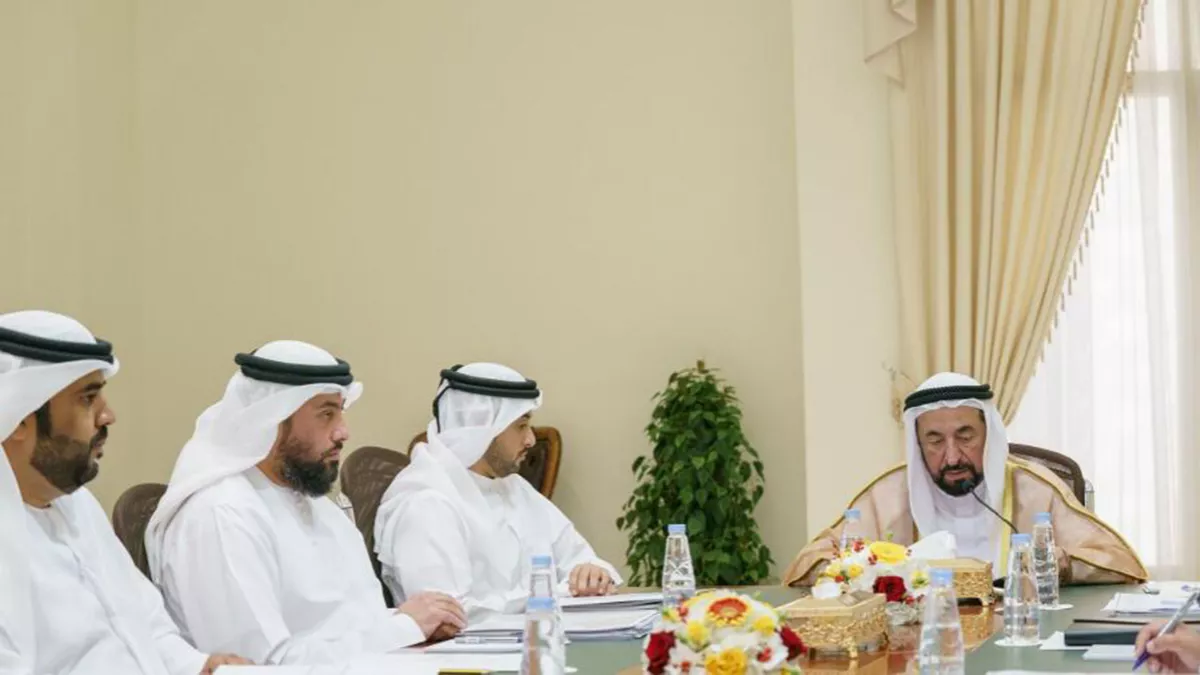 New human resources policy was launched by Sharjah ruler