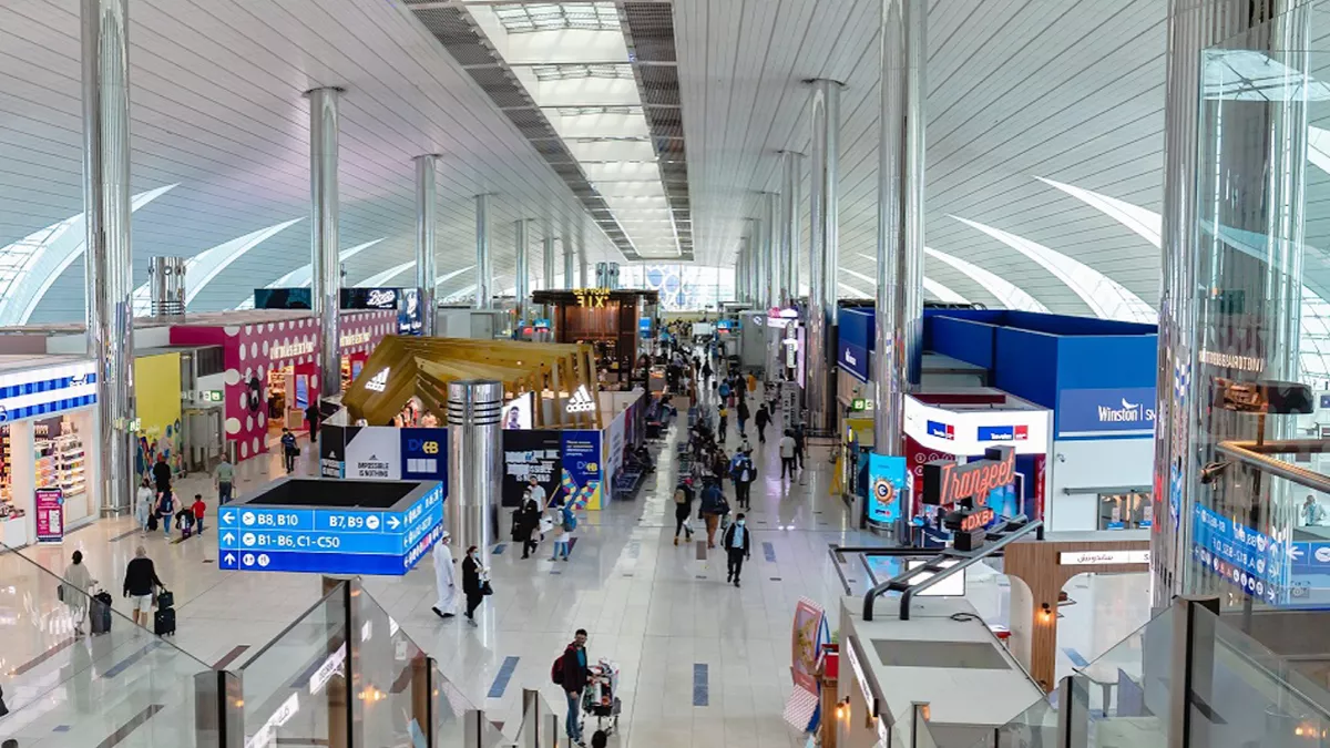 'Airport of the Year' awarded to Dubai International Airport 