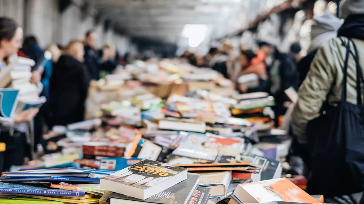 Focal Point Art Book Fair from November 25 to 27