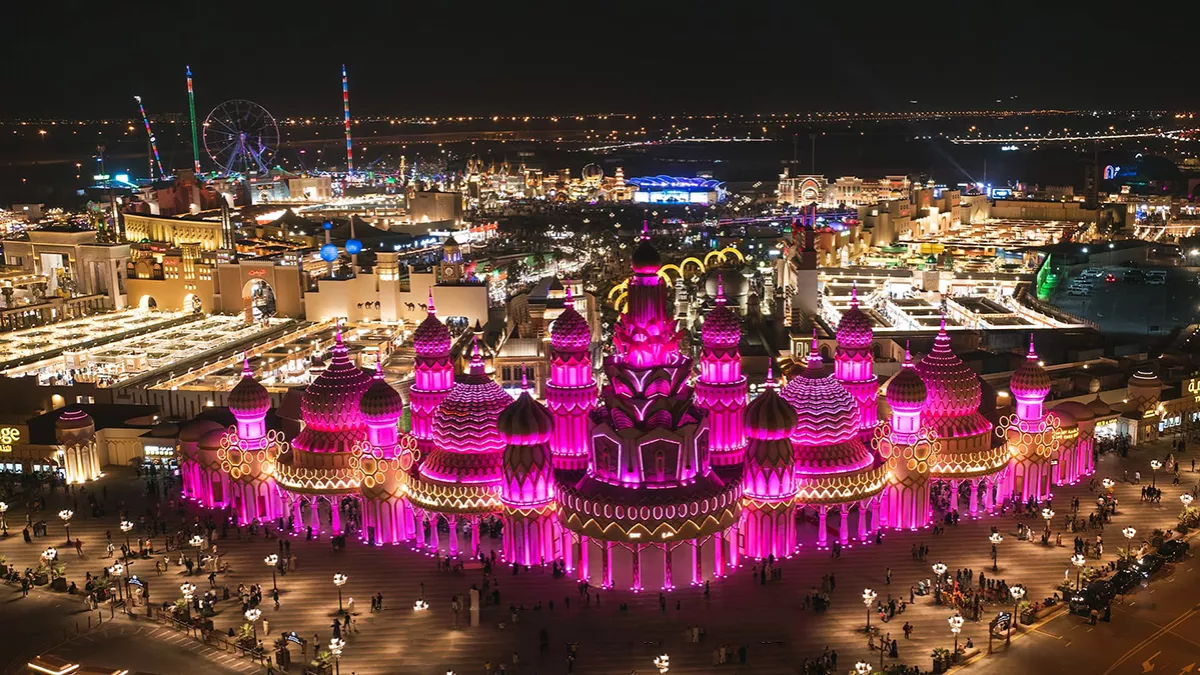 Festive tree-lighting ceremony at Global Village on December 8