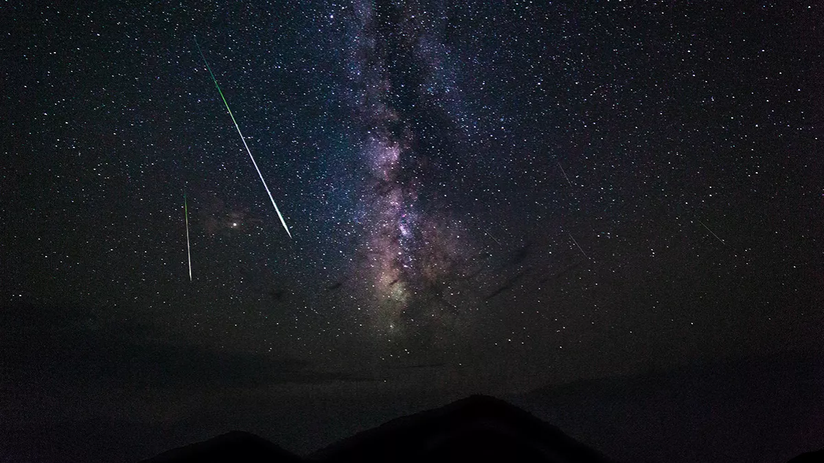 UAE skies will dazzle with the Geminids Meteor Shower