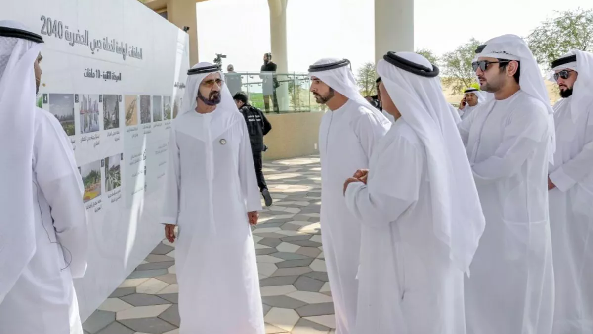 Phase II of Dubai 2040 Urban Master Plan approved by Sheikh Mohammed