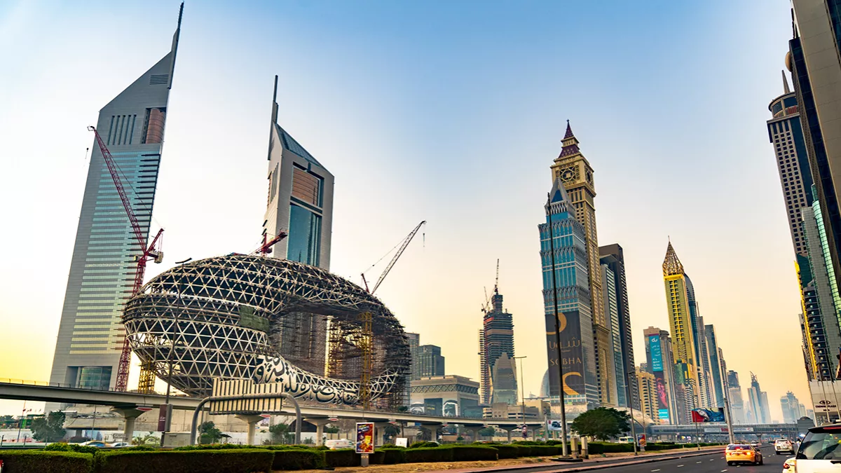 The grace period to exit the UAE after a residency visa cancellation has been increased