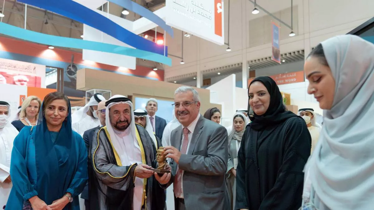 Sharjah International Book Fair declared as largest book fair 