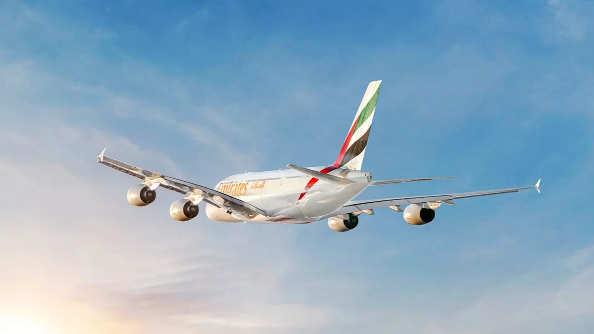 Emirates’ flagship A380 made a landmark touchdown at the Auckland Airport