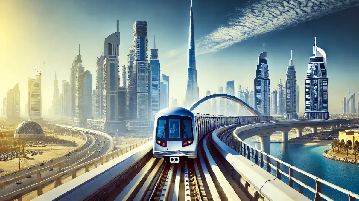 Dubai Metro and Tram to operate nonstop for 43 hours on New Year’s Eve