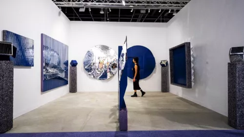 The 16th edition of Abu Dhabi Art Fair in 2024