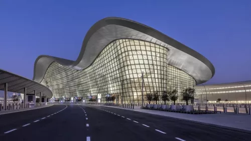 Face Recognition Technology; Passport or boarding pass not required at Zayed International Airport