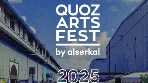 The Quoz Arts Fest will be held from January 25 to 26, 2025.