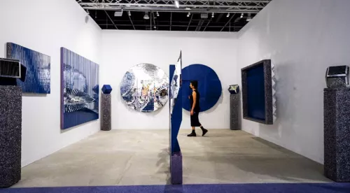 The 16th edition of Abu Dhabi Art Fair in 2024