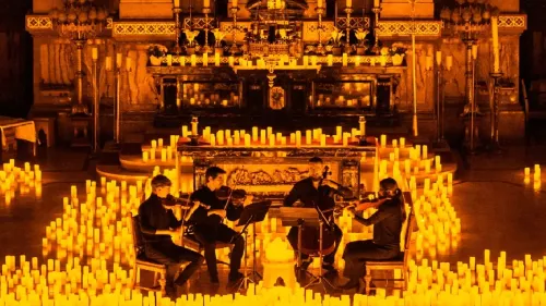 Candlelight Concert: Vivaldi's Four Seasons.