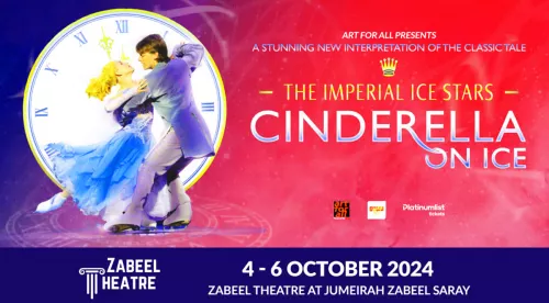 The spectacular Cinderella on Ice is coming to Dubai from October 4 to 6, 2024