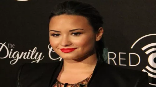 American hitmaker Demi Lovato will perform at the Coca-Cola Arena on March 18