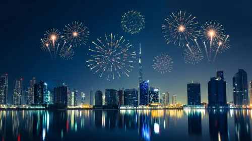 Bluewaters has announced its fireworks display to take place on December 2 