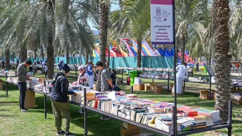 Al Warraqeen Book Festival is back with titles being sold from Dh1 to Dh20