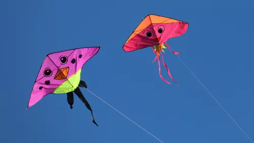 Hermes is hosting kite festival at Sunset Beach View