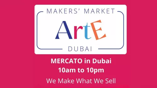 ARTE,The Makers' Market at Mercato Mall will be hosting the best in design, creative and hand crafting 