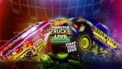 Hot Wheels Monster Trucks Live: Glow Party on November 9