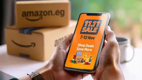 Amazon 11.11 sale from November 8 to 12