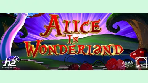 Alice in Wonderland Show at Al Qasba Theatre in Sharjah from October 4 to 6