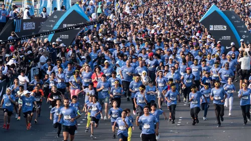 ADNOC Marathon is taking place on December 16; road closures in place across the city