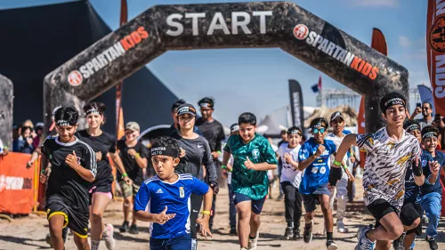 Dubai Spartan Race Trifecta race from January 25 to 26 