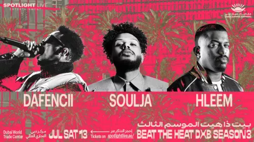 Enjoy a live musical experience with Beat the Heat DXB Season 3 on July 13