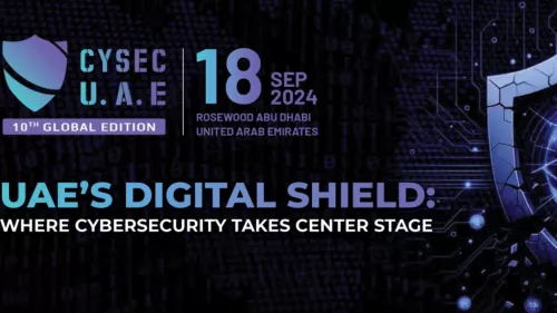 10th worldwide edition of CYSEC UAE on September 18