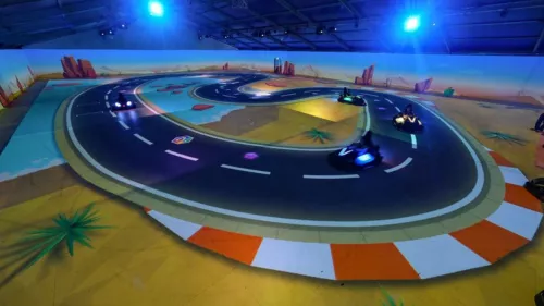 Jump into a virtual world of augmented reality as Chaos Karts is opening in February;  tickets go on sale on January 10