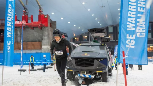 15th edition of the Ice Warrior challenge will take place at Ski Dubai on 22 September