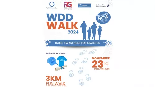 World Diabetes Day Walk 2024 on November 23