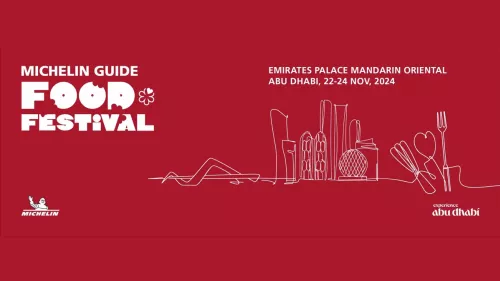 Second edition of MICHELIN Guide Food Festival Abu Dhabi from November 22 to 24