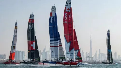 Emirates Dubai Sail Grand Prix returns to Dubai on November 23, 24