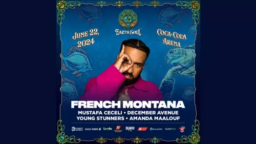 Experience a one-of-a-kind musical extravaganza with French Montana at EarthSoul on June 22