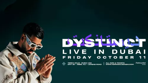 Terra Solis presents Distinct Live in Dubai on October 11