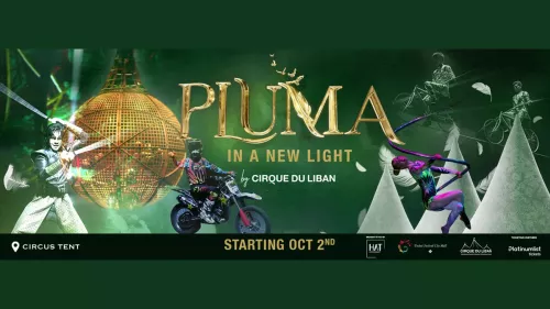 Bluma Circus Show in Dubai from October 2